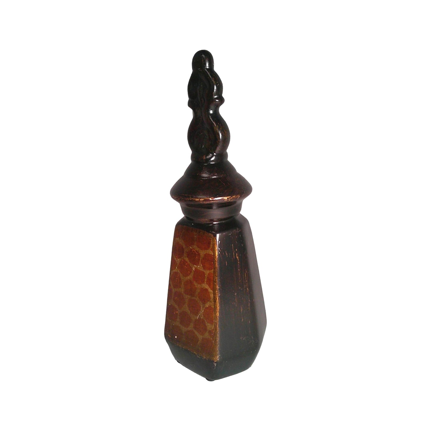 Giraffe Print Finial