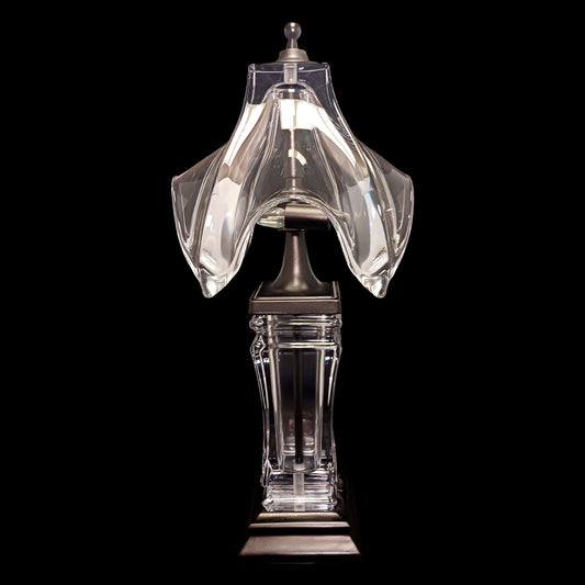 Lead Glass Lamp