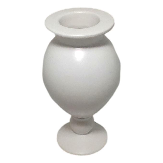 Matte White Vase