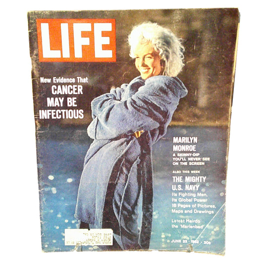 Life Magazine, June 22, 1962