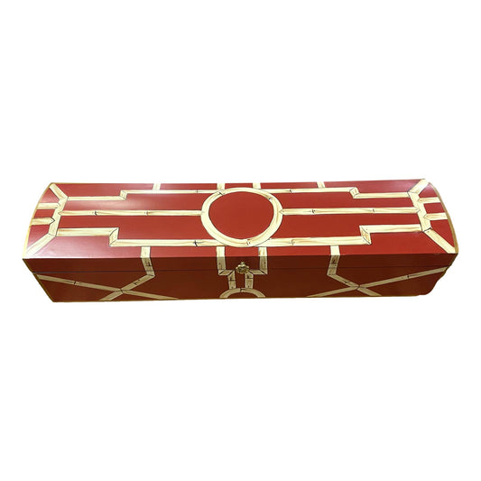 Decorative Box Bamboo Motif