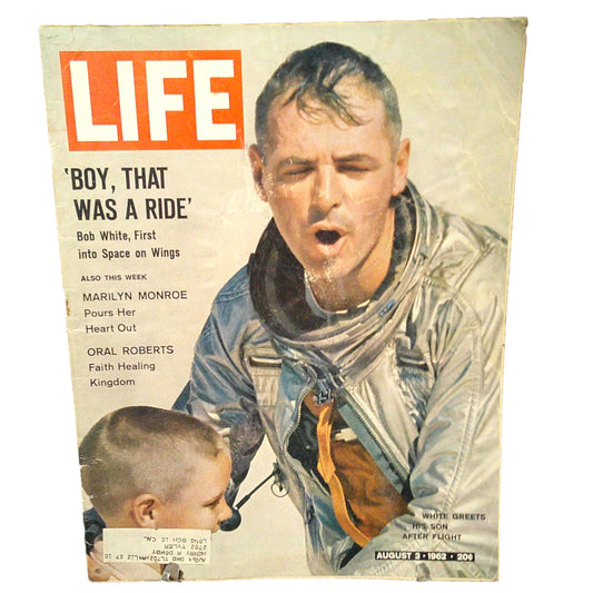 Life Magazine, August 3, 1962