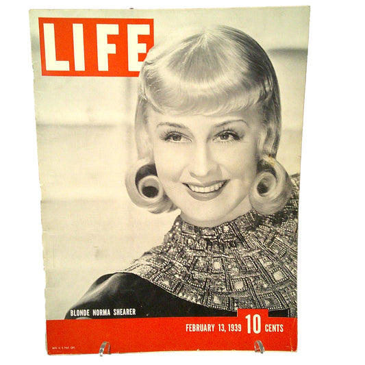 Life Magazine, February 13, 1939