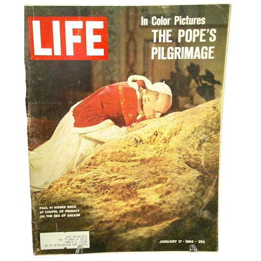 Life Magazine, January 17, 1964