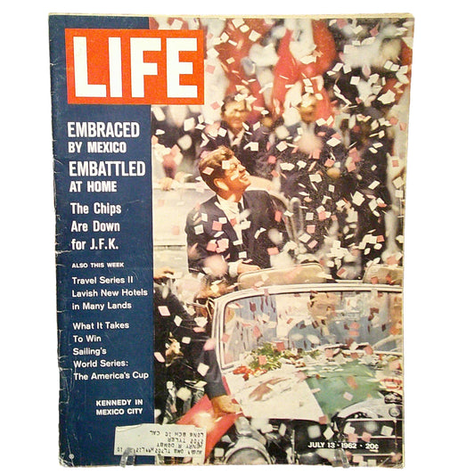 Life Magazine, July 13, 1962
