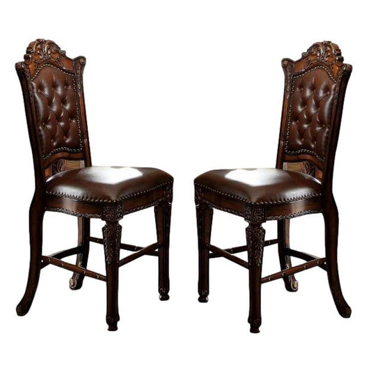Pair of Vendome Counter Height Chairs