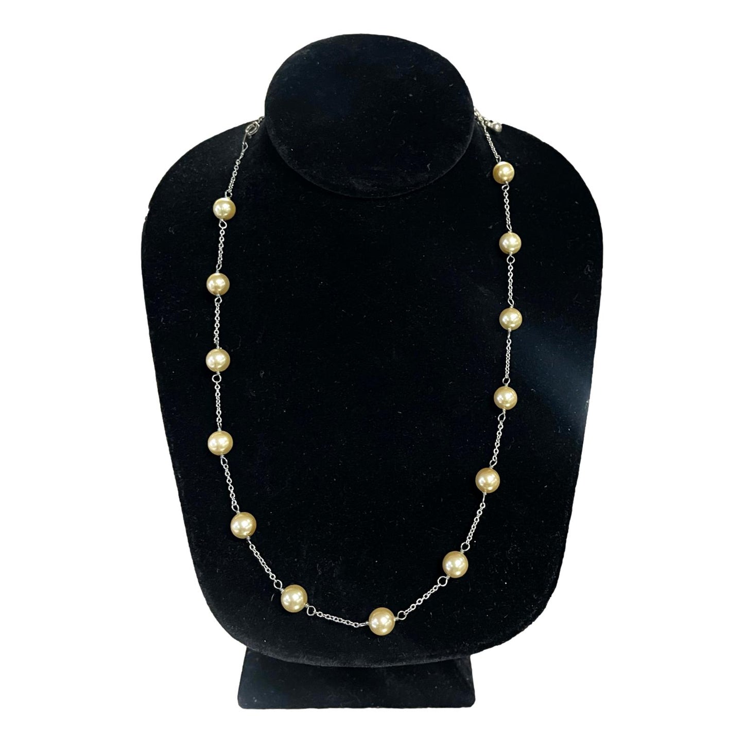Honey Pearl Necklace