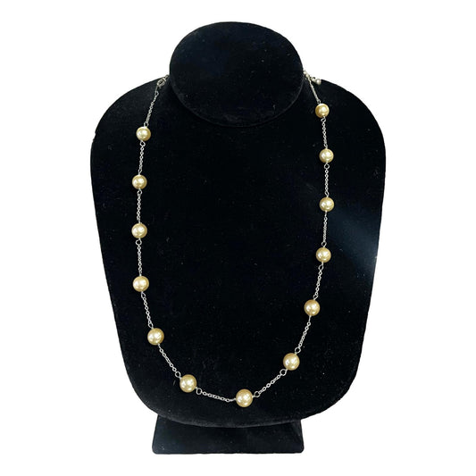 Honey Pearl Necklace