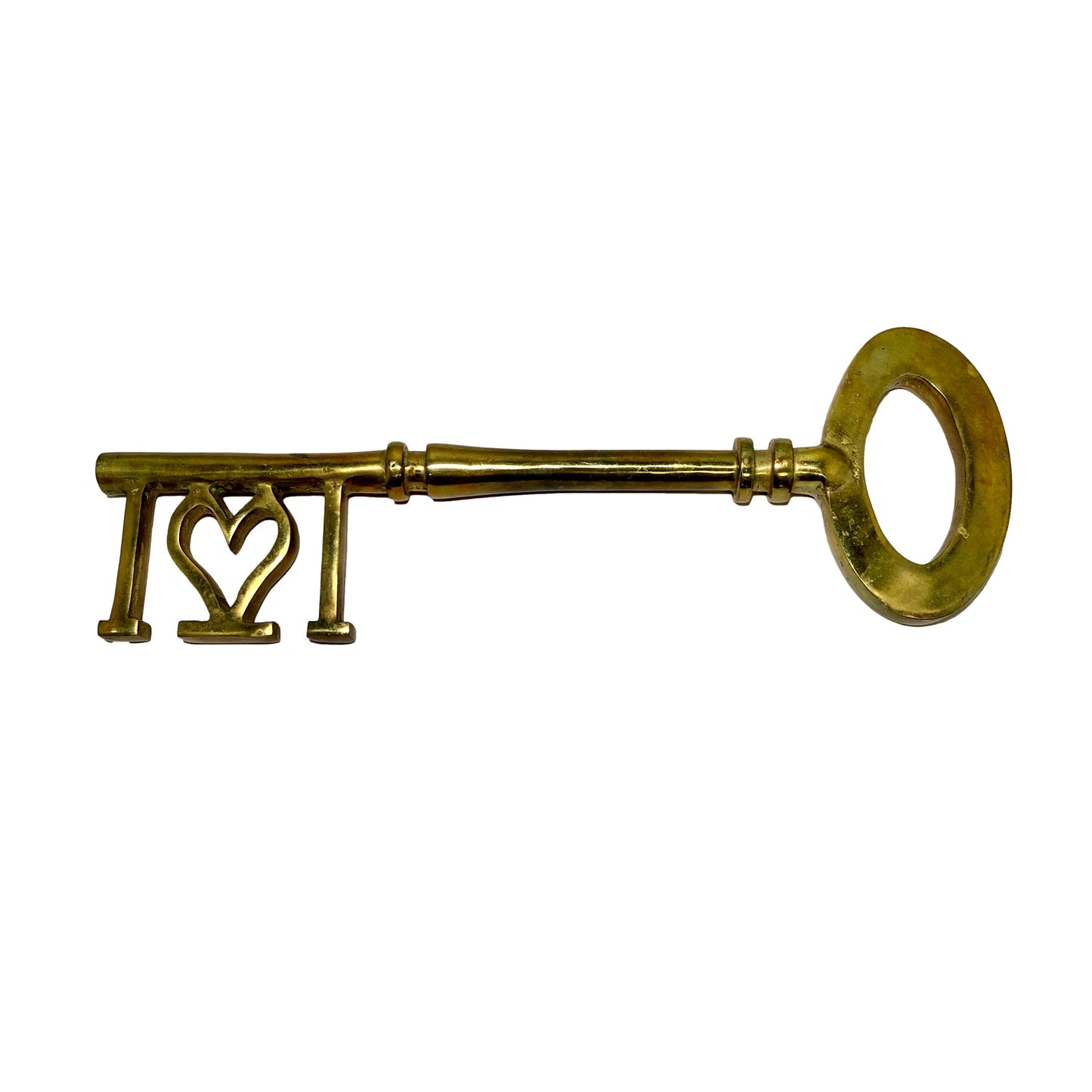 Large Brass Key