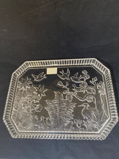 C. 1870 Etched Platter