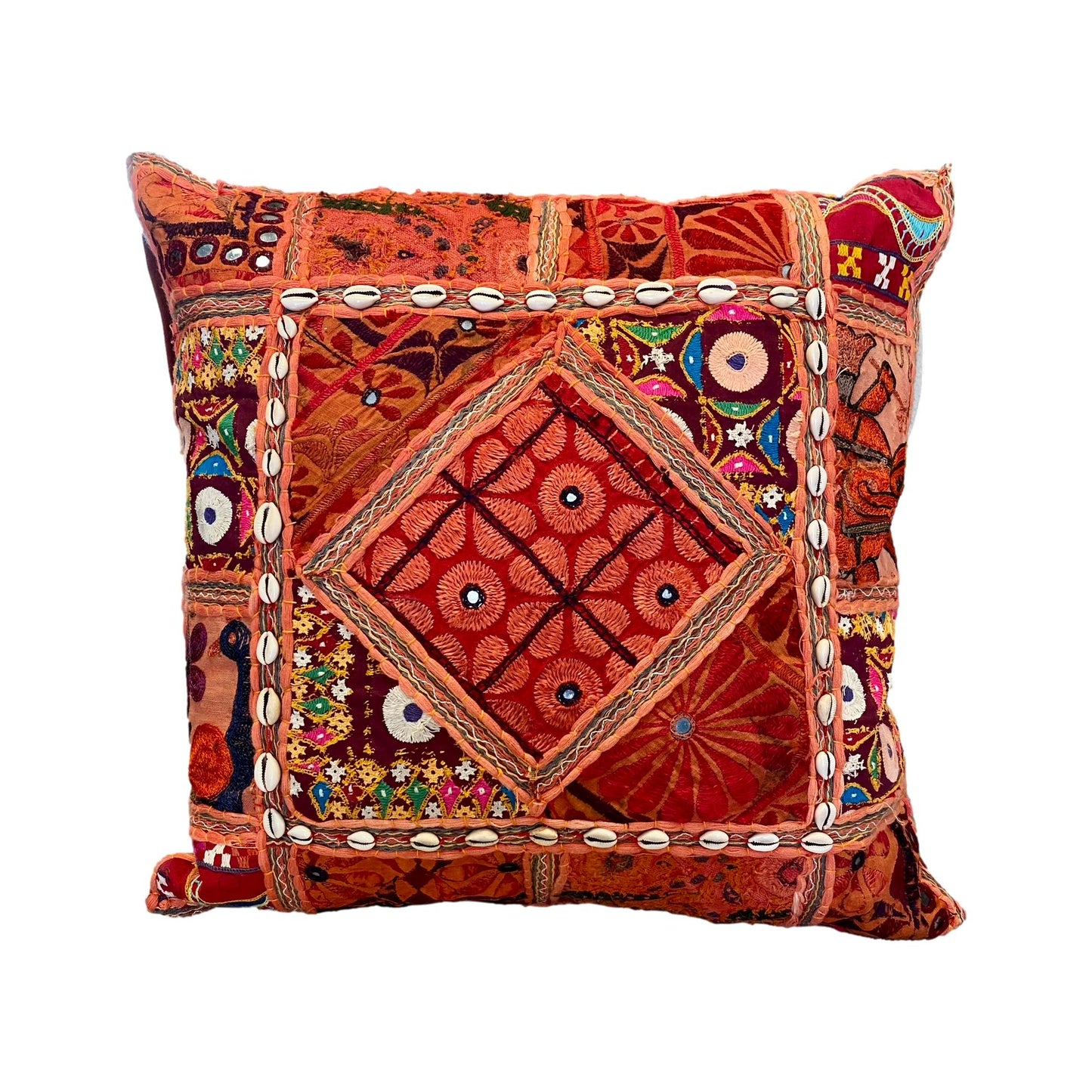 Indian Print Pillow