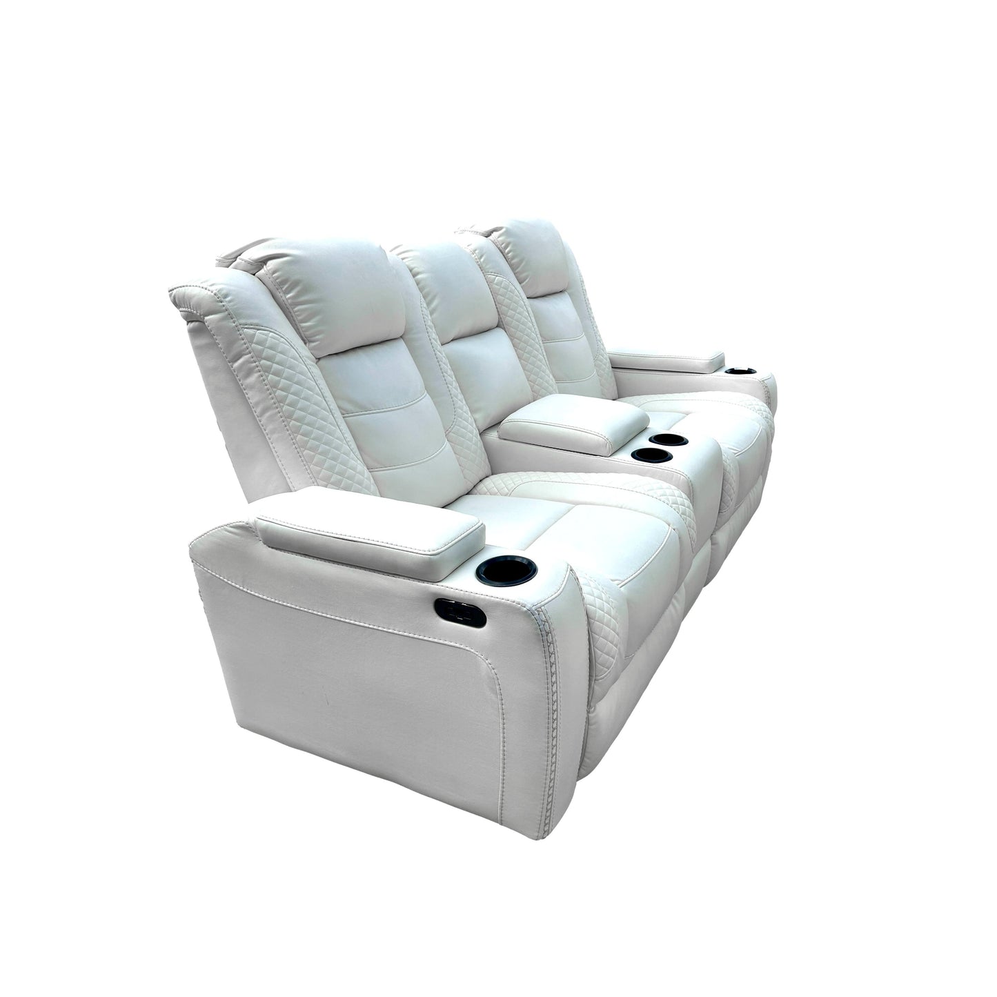 Party Time Dual Reclining Loveseat