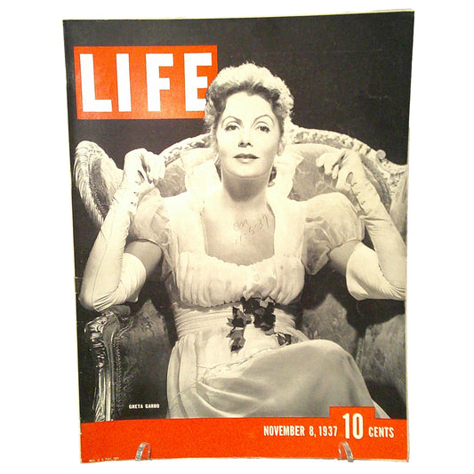 Life Magazine, November 8, 1937