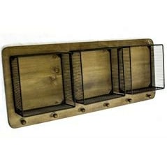 Wood Wall Organizer