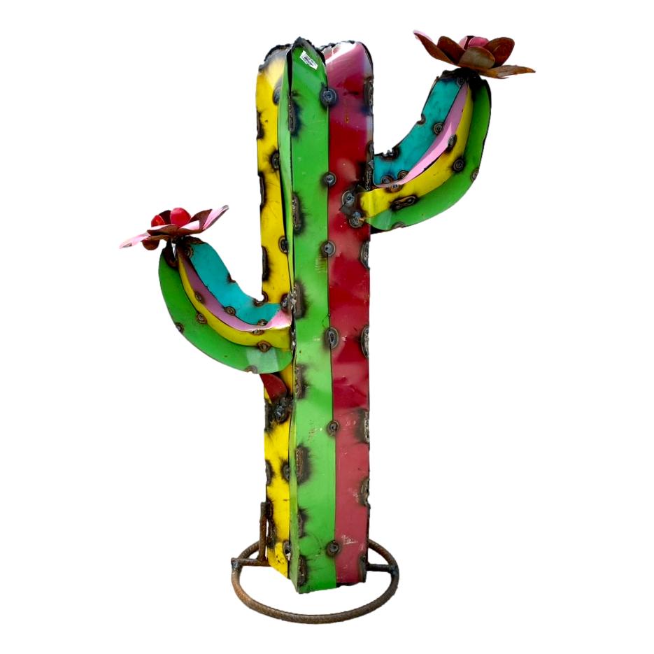 Multicolored Cactus - Small