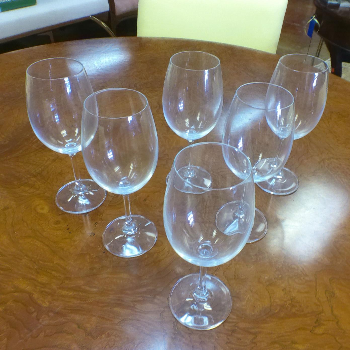 Set of 6 Wine Glasses