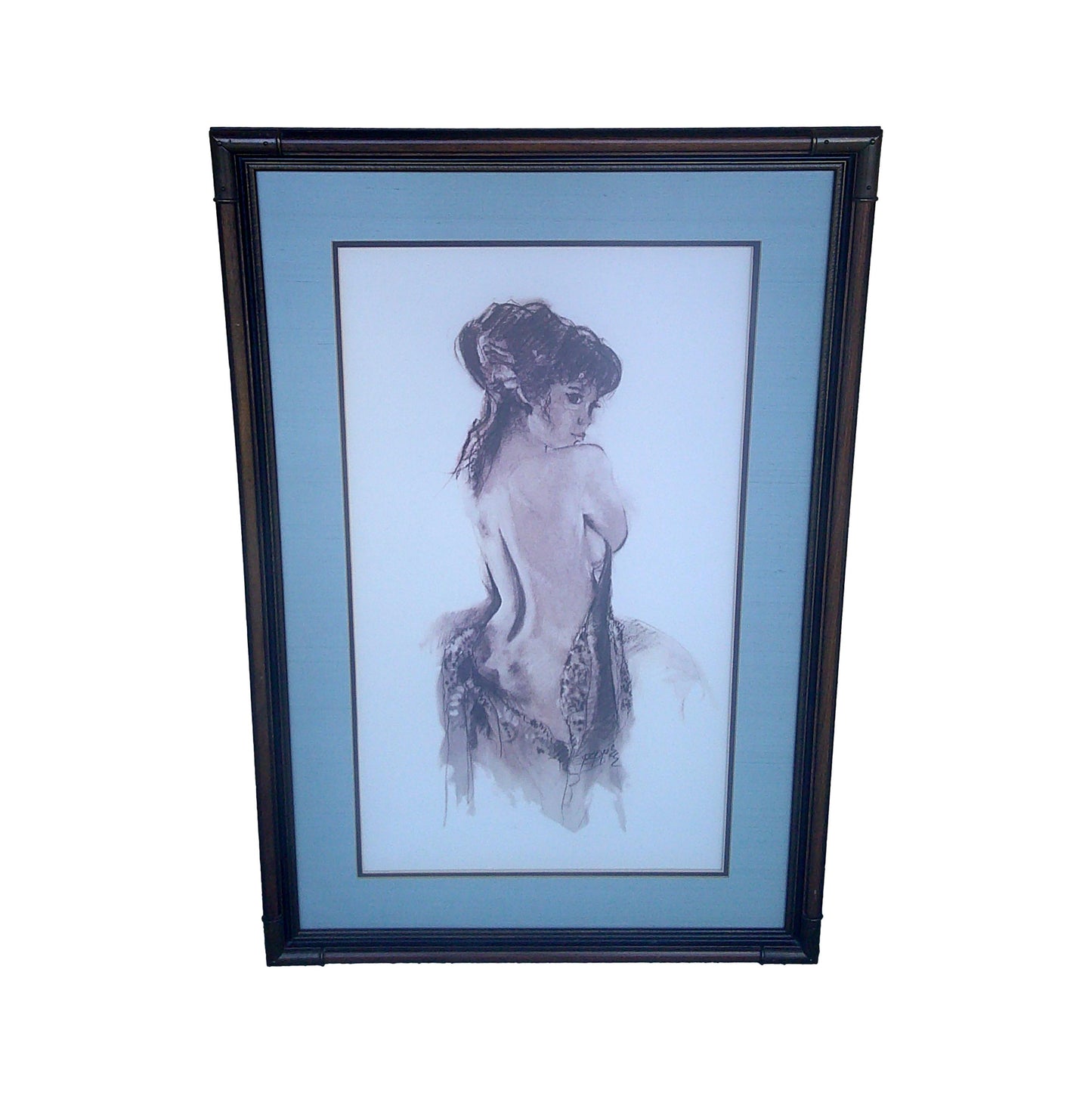 Framed Nude