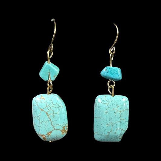 Turquoise Dangle Earrings