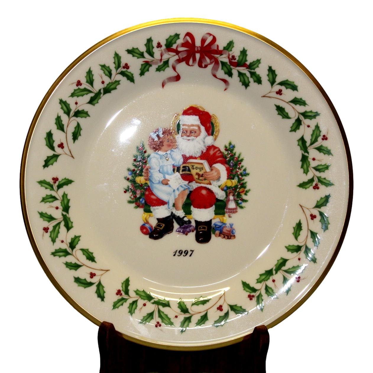 1997 Christmas Plate