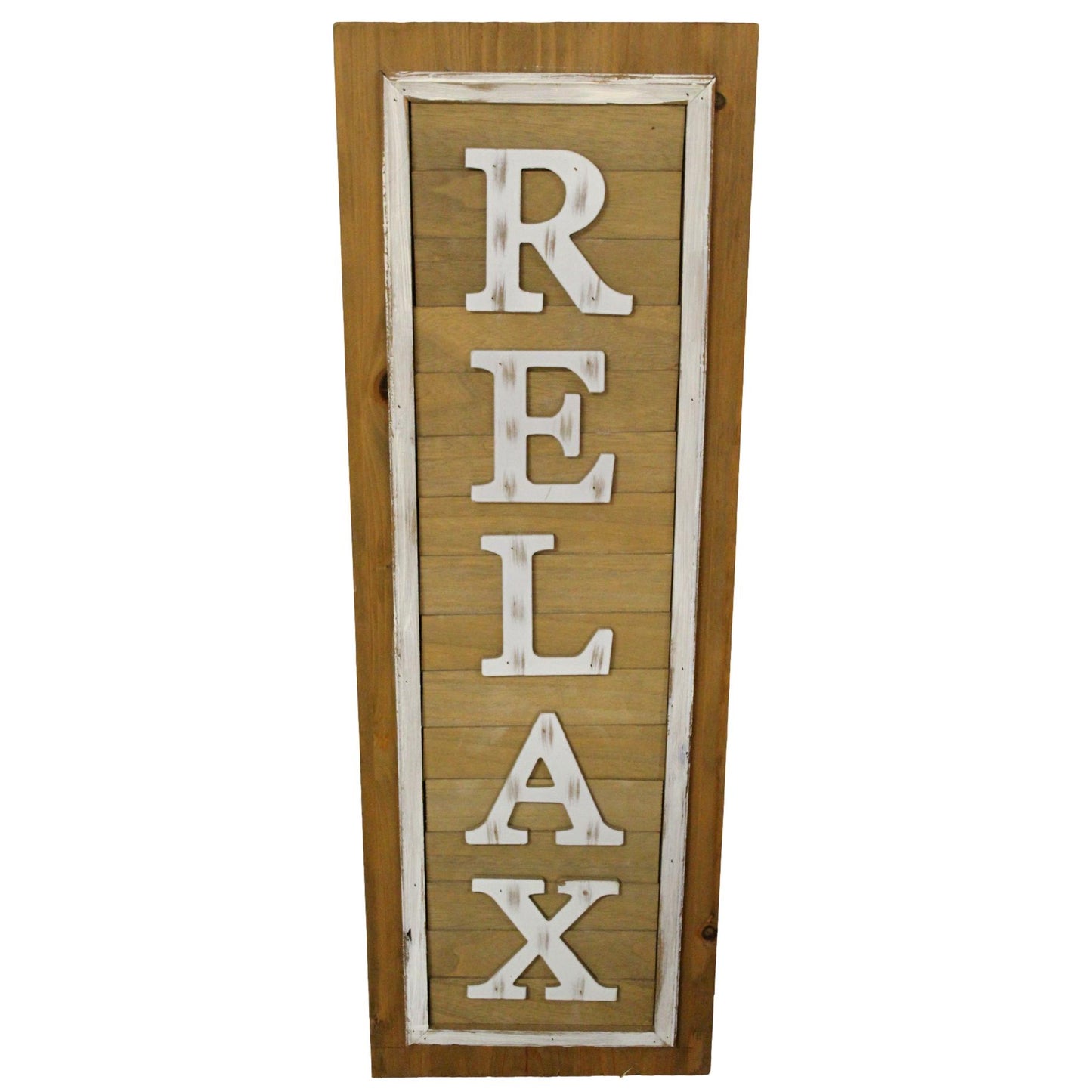 'Relax' Board Wall Hanging