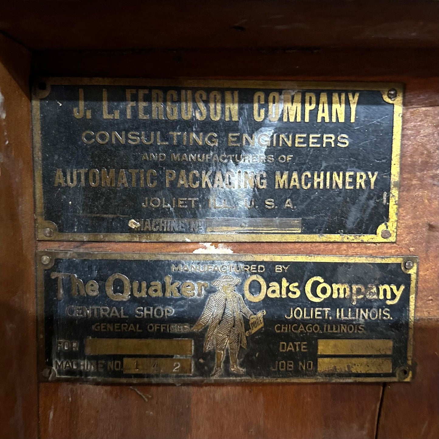 Antique Steamer Storage Trunk
