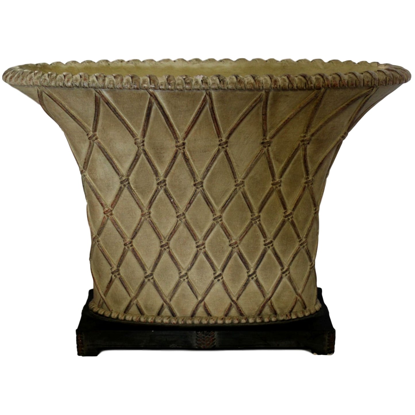 Lattice Ceramic Vase
