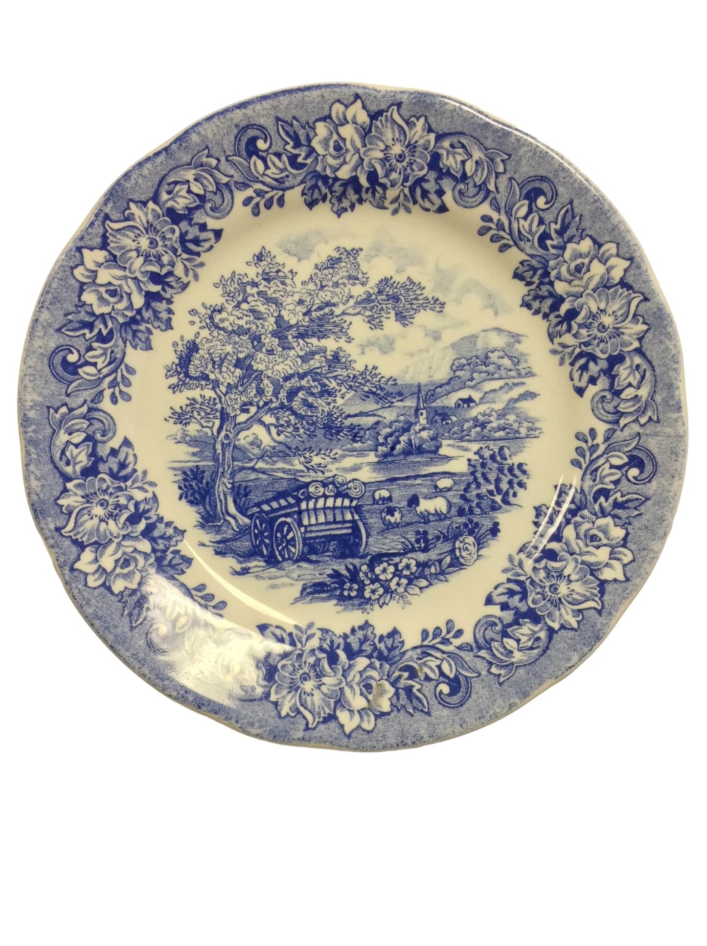 Underglazed Collectable Plate