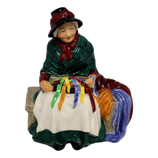"Silks and Ribbons" Figurine