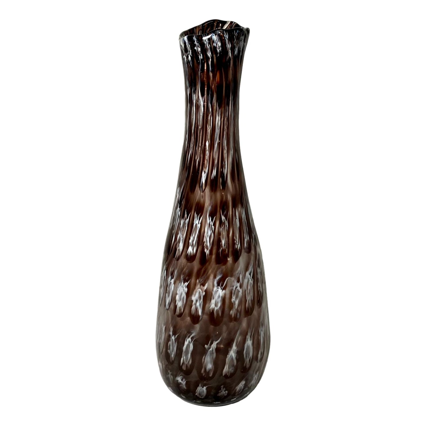 Wimberley Glass Works Purple Vase