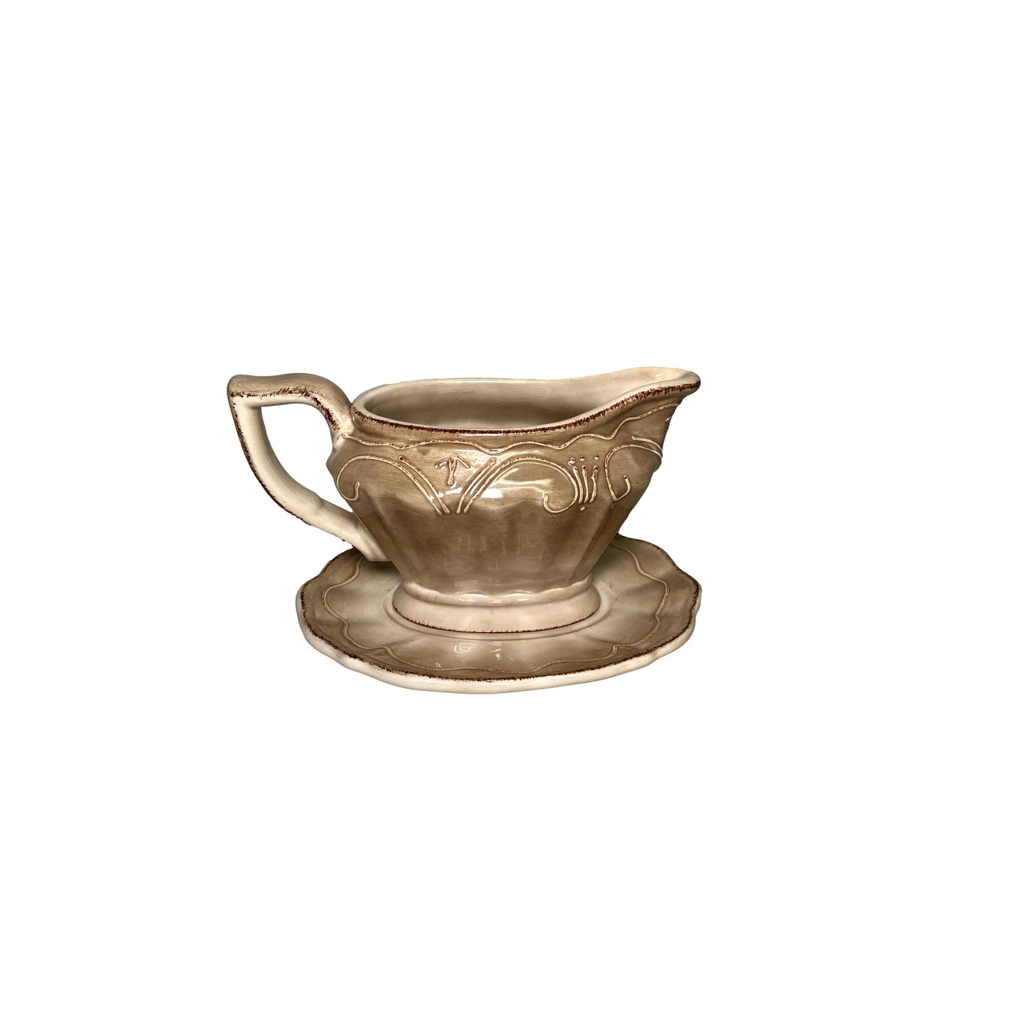 Gravy Boat with Under Plate