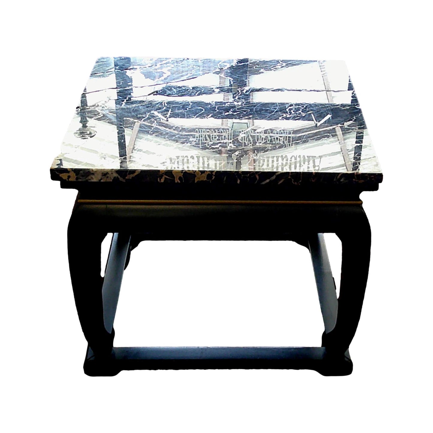 Accent Table- Marble Top