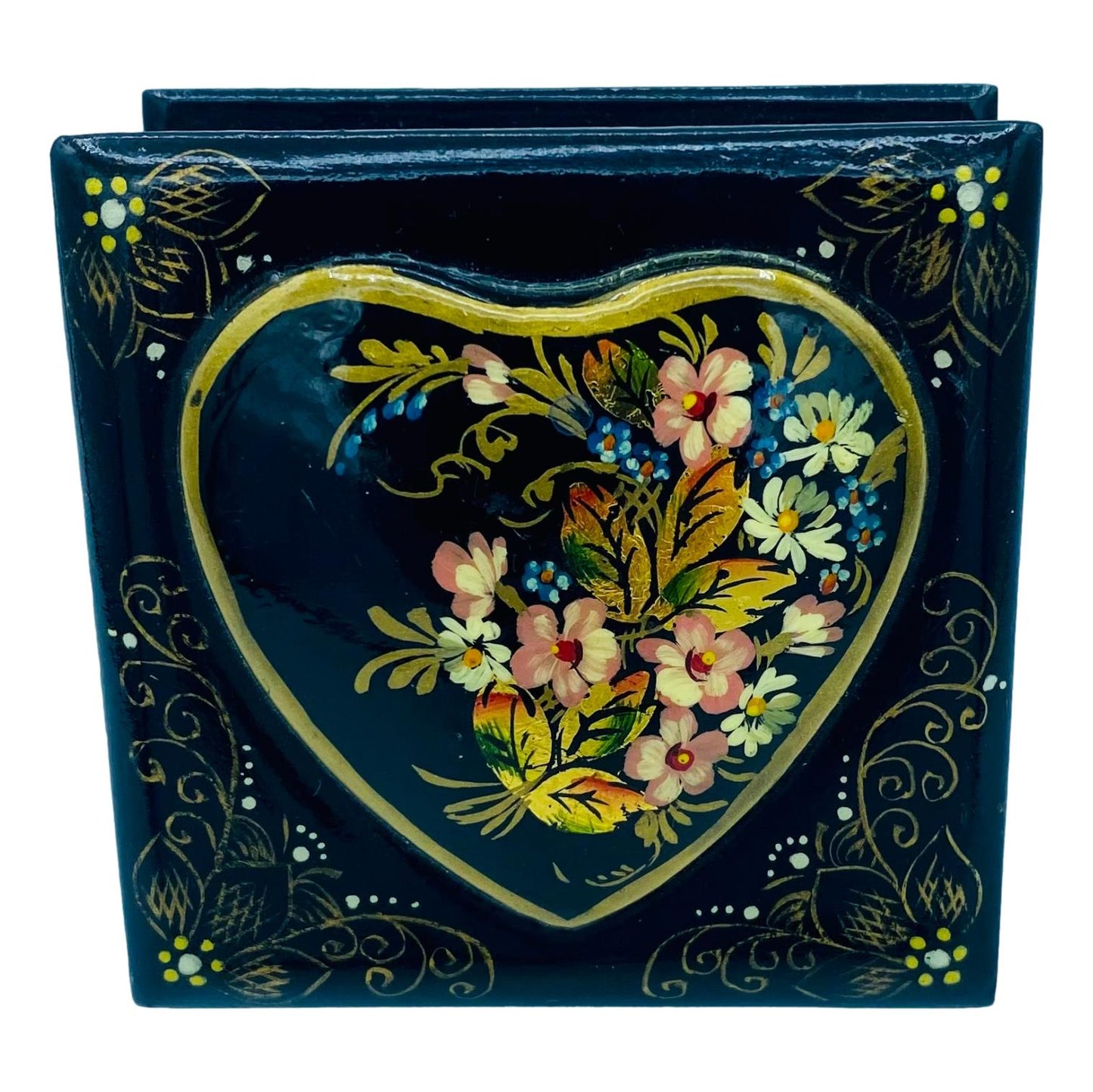 Heart Emblem Jewelry Box