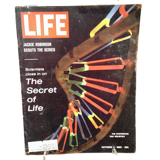 Life Magazine, October 4, 1963