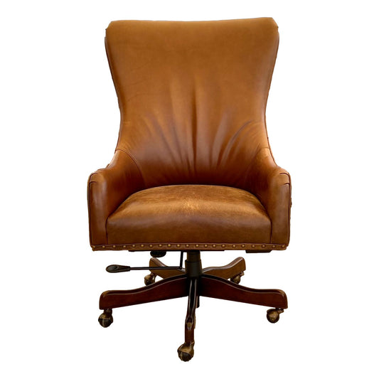 Cowhide Office Chair