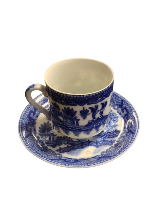 Oriental Tea Cup & Saucer