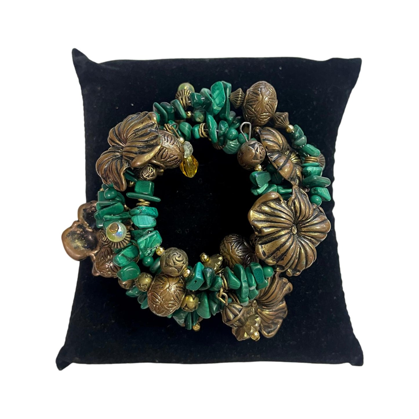 Wrap Around Green Bracelet