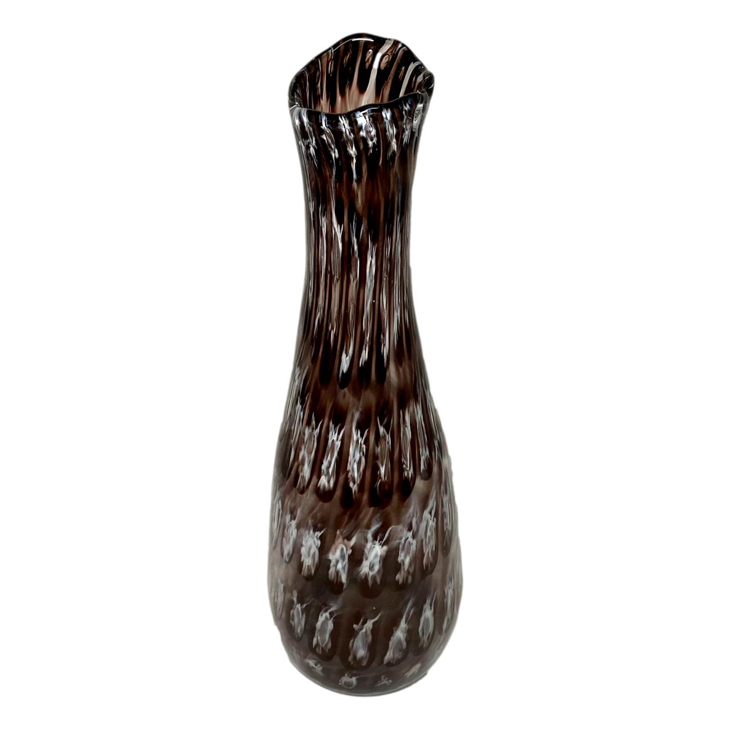 Wimberley Glass Works Purple Vase