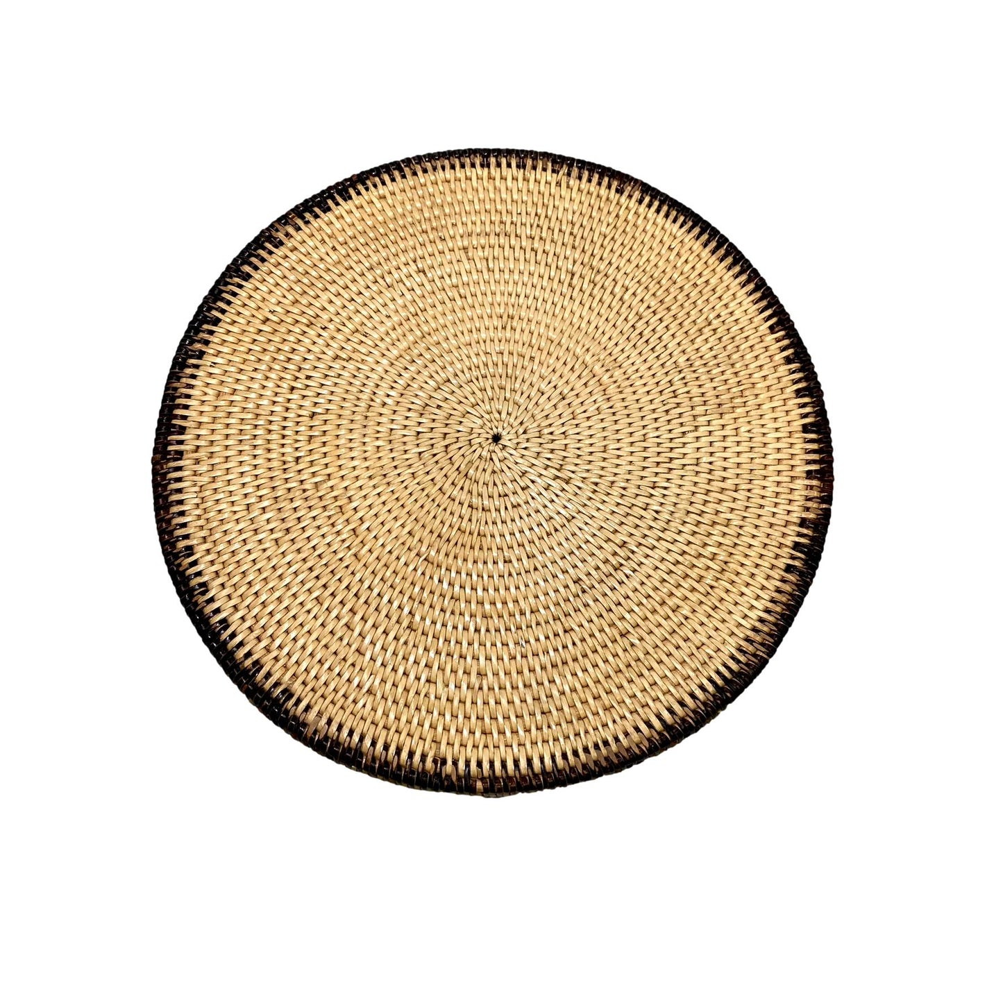 Romblon Island Philippines Lidded Coil Basket