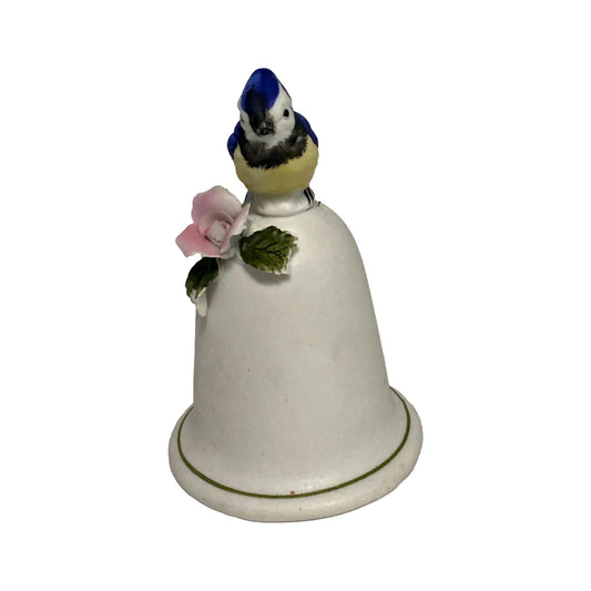 Blue Jay Ceramic Bell