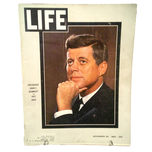 Life Magazine, November 29, 1963