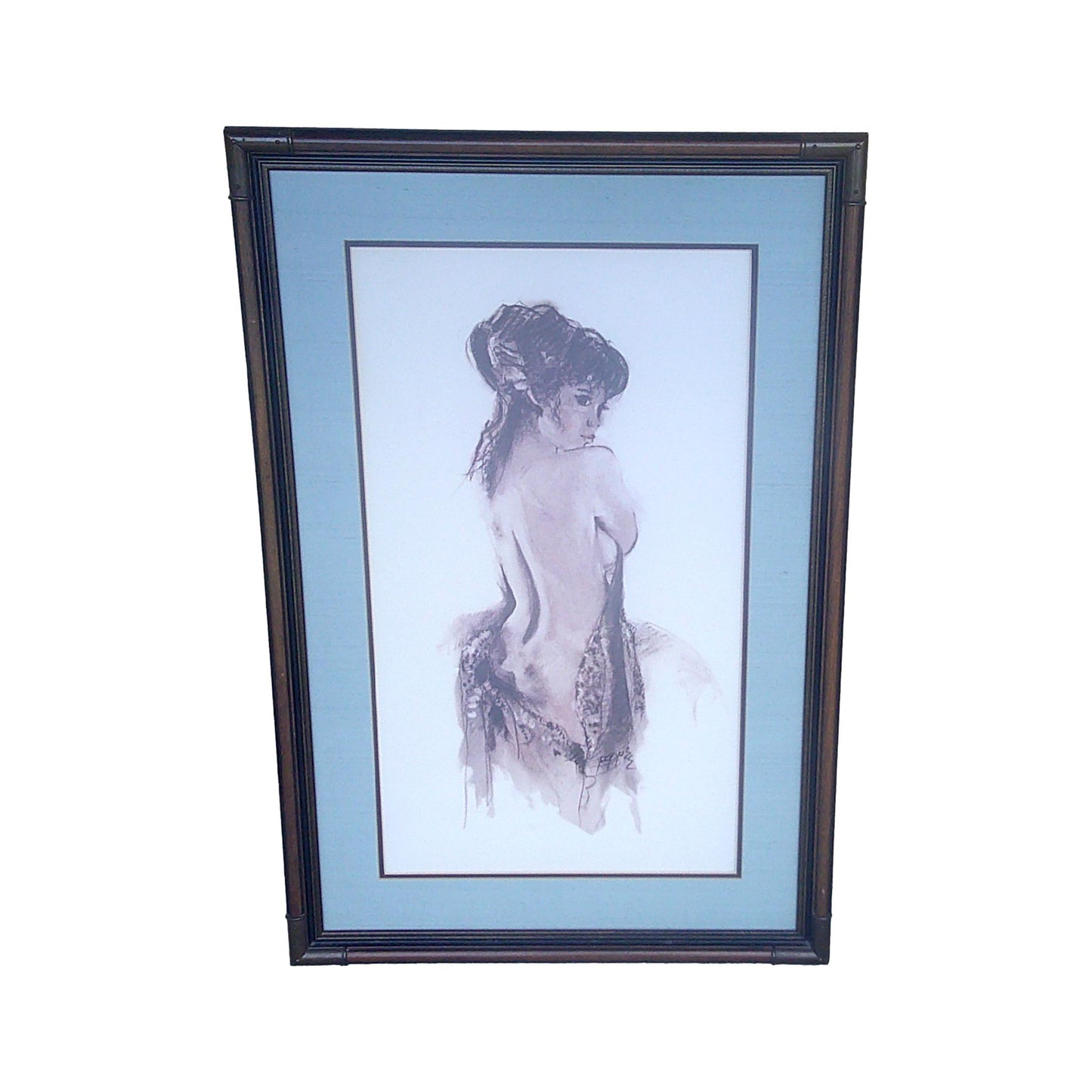 Framed Nude