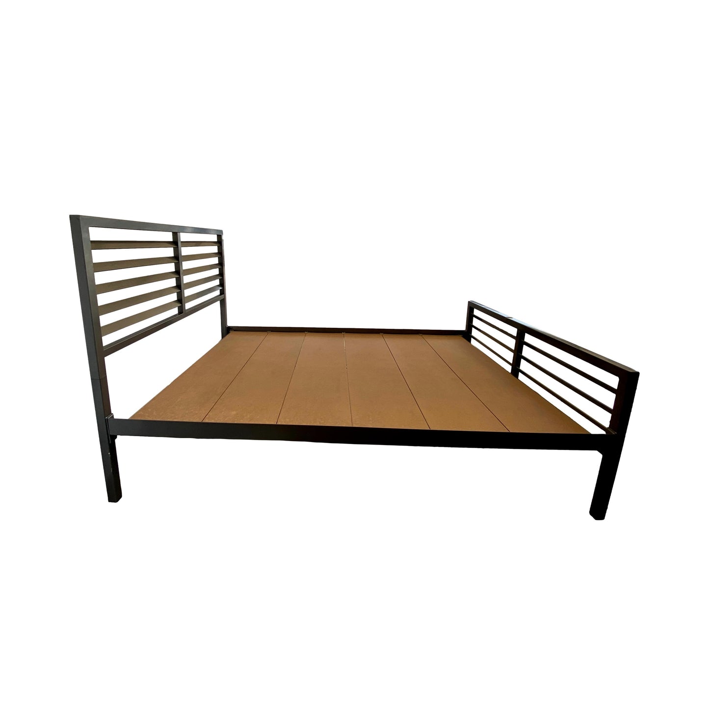 Metal Framed Full Size Bed Frame