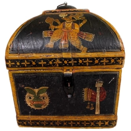 Large Hindu Stash Box
