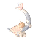 LLADRO HEAVENS LULLABY GIRL FIGURINE