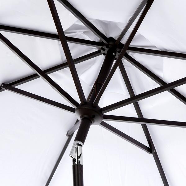UV Resistant Ortega 9 Ft Auto Tilt Crank Umbrella