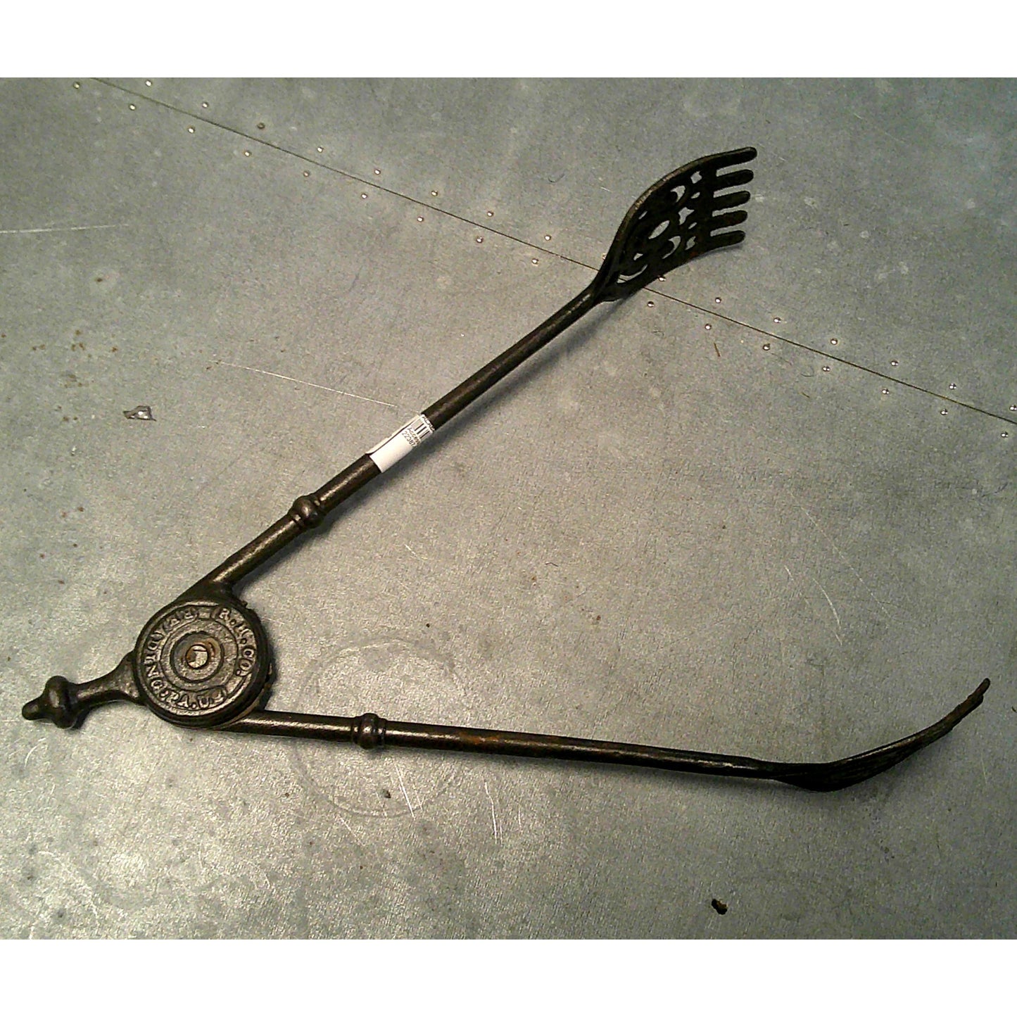 Cast Iron Tongs