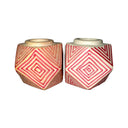 CANDLEHOLDERS (PAIR)