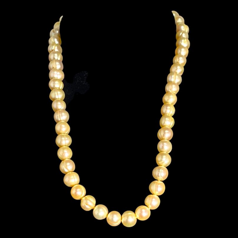 Faux Pearl Necklace