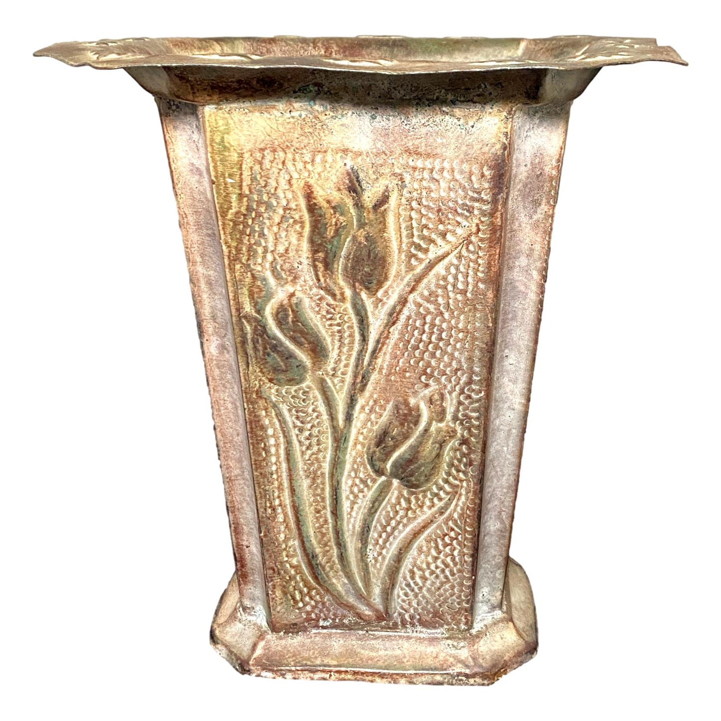 Tin Tulip Vase