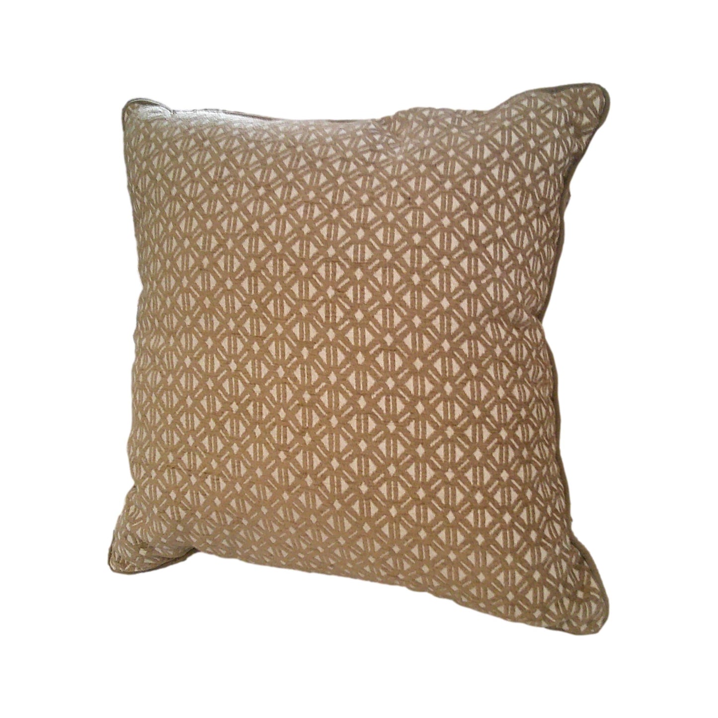Brown And White Throw Pillows 4 Count